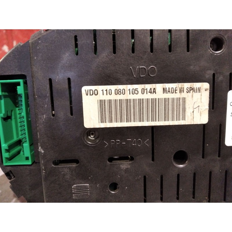 Recambio de cuadro instrumentos para seat ibiza (6l1) 1.9 tdi | 0.02 - ... 1.9 tdi | 0.02 - ... referencia OEM IAM 6L0920820J  