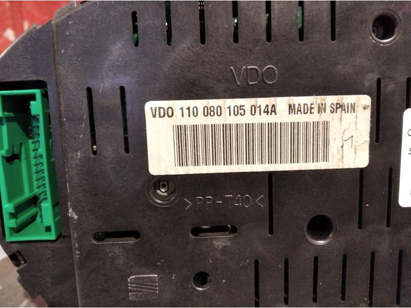 Recambio de cuadro instrumentos para seat ibiza (6l1) 1.9 tdi | 0.02 - ... 1.9 tdi | 0.02 - ... referencia OEM IAM 6L0920820J  