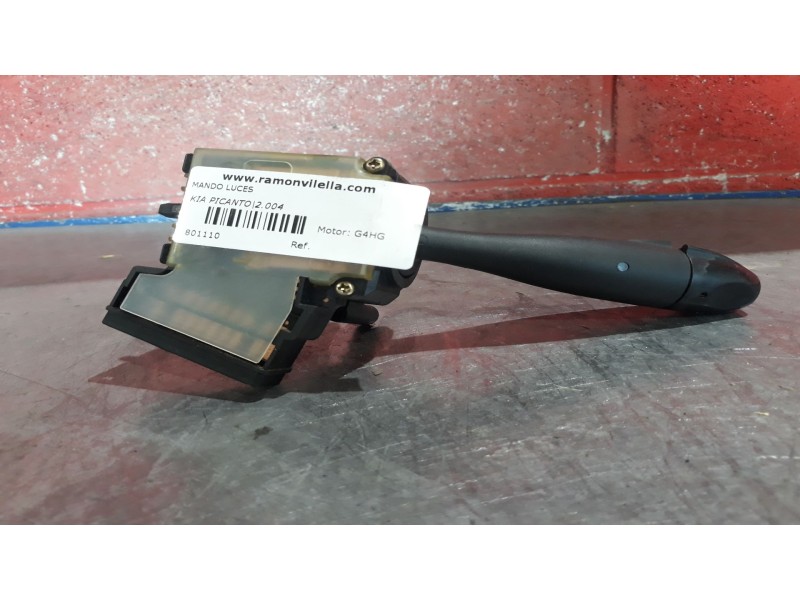 Recambio de mando luces para kia picanto 1.1 ex referencia OEM IAM   