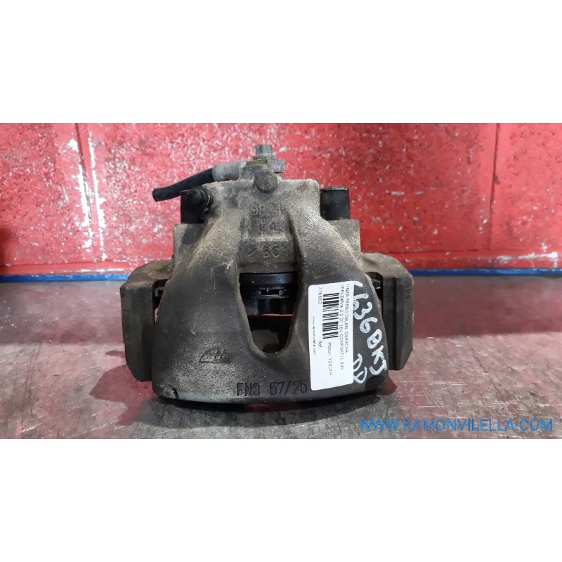 Recambio de pinza freno delan. derecha para opel zafira a 2.0 dti | 0.99 - ... 2.0 dti | 0.99 - ... referencia OEM IAM   