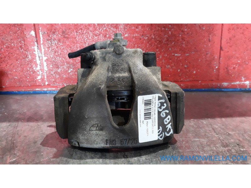 Recambio de pinza freno delan. derecha para opel zafira a 2.0 dti | 0.99 - ... 2.0 dti | 0.99 - ... referencia OEM IAM   