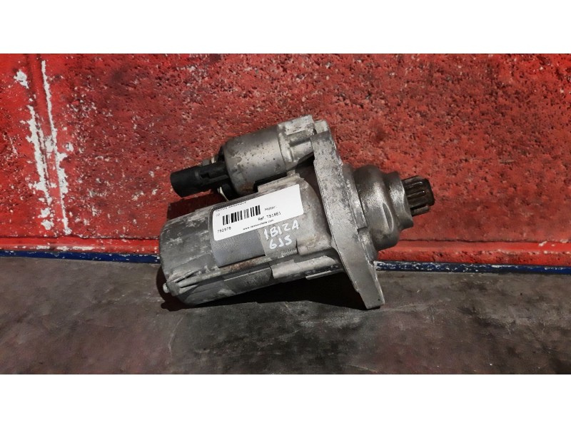 Recambio de motor arranque para seat ibiza (6j5) sport | 02.08 - 12.10 sport | 02.08 - 12.10 referencia OEM IAM TS18E1 02Z911023