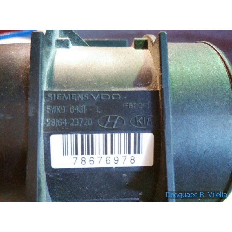 Recambio de caudalimetro para hyundai tucson (jm) 2,0i cwt comfort full 4x2 | 07.07 - ... 2,0i cwt comfort full 4x2 | 07.07 - ..