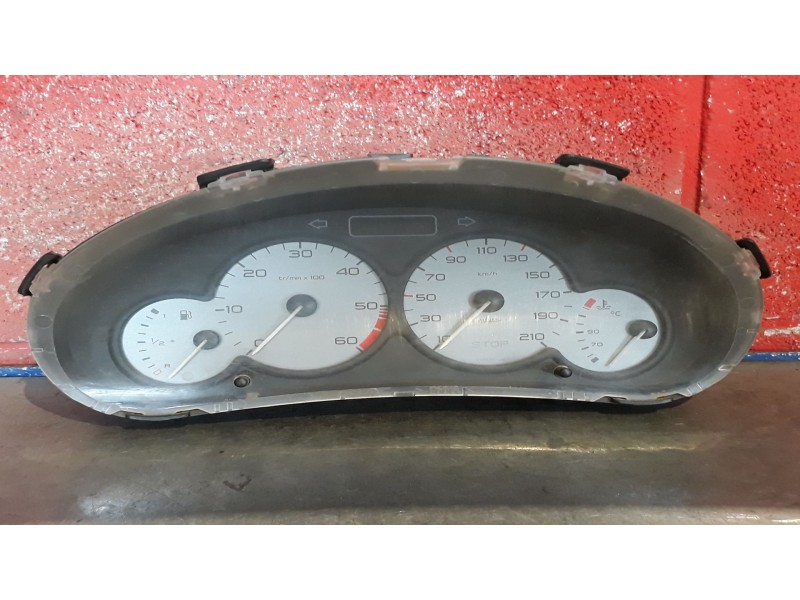 Recambio de cuadro instrumentos para citroen berlingo referencia OEM IAM 9656801780   Recambio de cuadro instrumentos para citroen berlingo referencia OEM IAM 9656801780