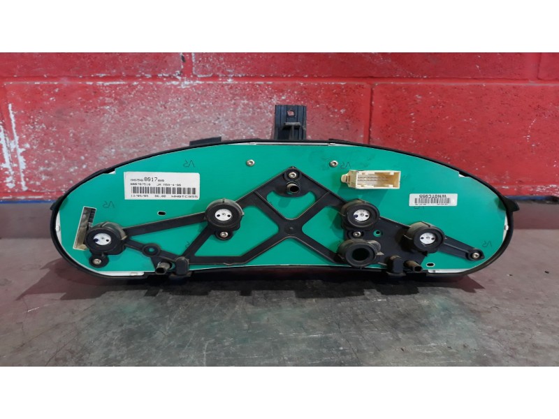 Recambio de cuadro instrumentos para citroen berlingo referencia OEM IAM 9656801780   Recambio de cuadro instrumentos para citroen berlingo referencia OEM IAM 9656801780