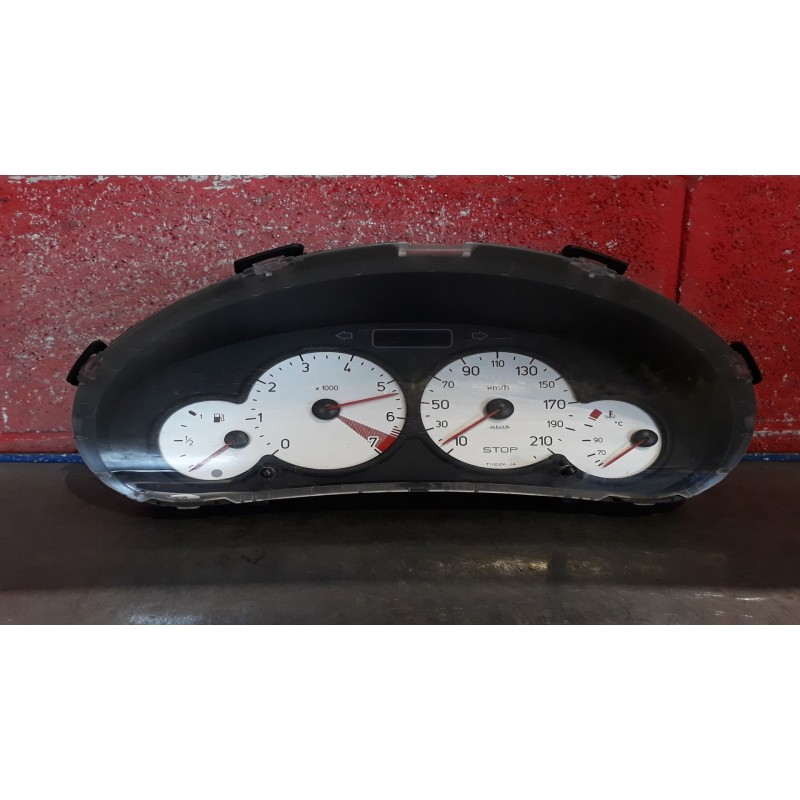 Recambio de cuadro instrumentos para peugeot 206 berlina xs | 05.04 - 12.06 xs | 05.04 - 12.06 referencia OEM IAM 9655476380  