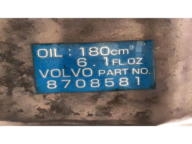 Recambio de compresor aire acondicio. para volvo s 80 berlina  | 0.98 - 0.06 s 80 berlina  | 0.98 - 0.06 referencia OEM IAM 9171