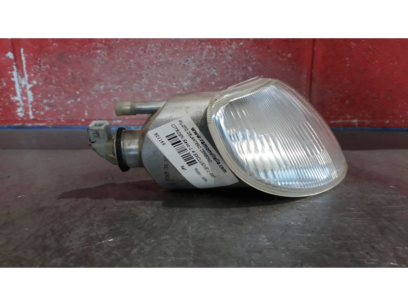 Recambio de piloto delantero derecho para citroen saxo 1.4 exclusive referencia OEM IAM   