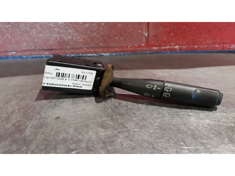 Recambio de mando limpia para citroen saxo 1.4 exclusive referencia OEM IAM   