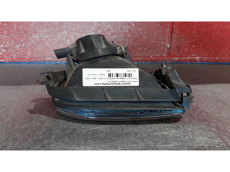 Recambio de faro antiniebla derecho para renault megane scenic alize 1.6e referencia OEM IAM   
