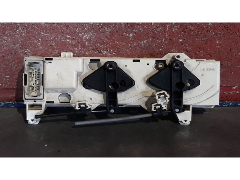 Recambio de mando calefaccion aire acondicionado para renault megane scenic alize 1.6e referencia OEM IAM 662366X 101589 