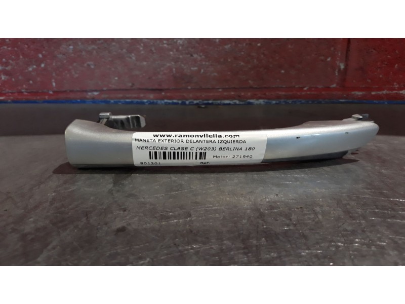Recambio de maneta exterior delantera izquierda para mercedes clase c (w203) berlina 180 compressor (203.046) | 03.02 - 12.06 18