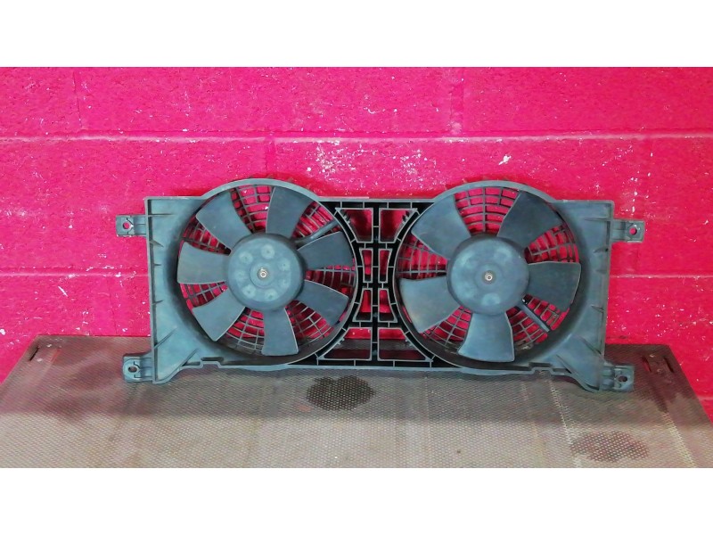 Recambio de electroventilador para ssangyong rodius 2.7 turbodiesel cat | 0.05 - ... 2.7 turbodiesel cat | 0.05 - ... referencia