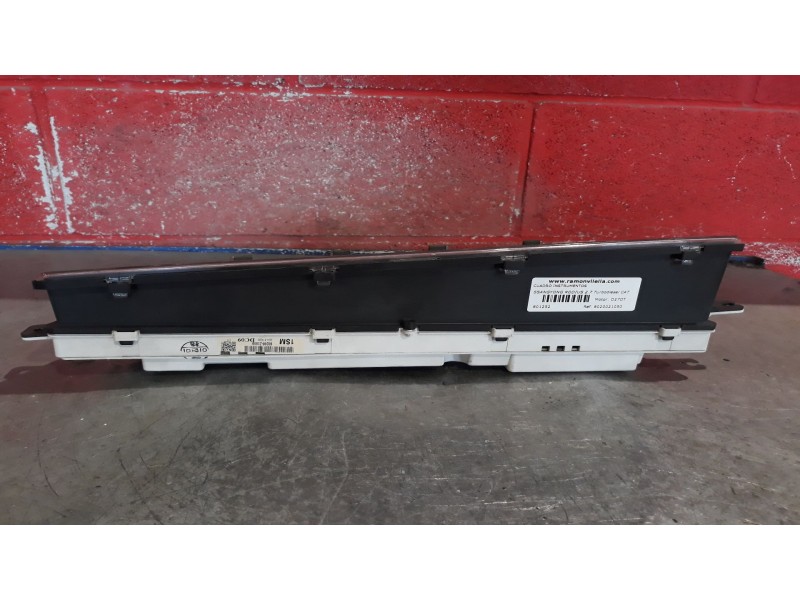 Recambio de cuadro instrumentos para ssangyong rodius 2.7 turbodiesel cat | 0.05 - ... 2.7 turbodiesel cat | 0.05 - ... referenc