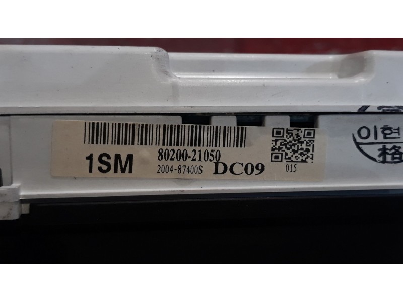 Recambio de cuadro instrumentos para ssangyong rodius 2.7 turbodiesel cat | 0.05 - ... 2.7 turbodiesel cat | 0.05 - ... referenc