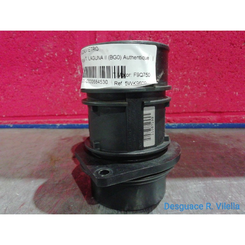 Recambio de caudalimetro para renault laguna ii (bg0) authentique | 0.01 - ... authentique | 0.01 - ... referencia OEM IAM 5WK96