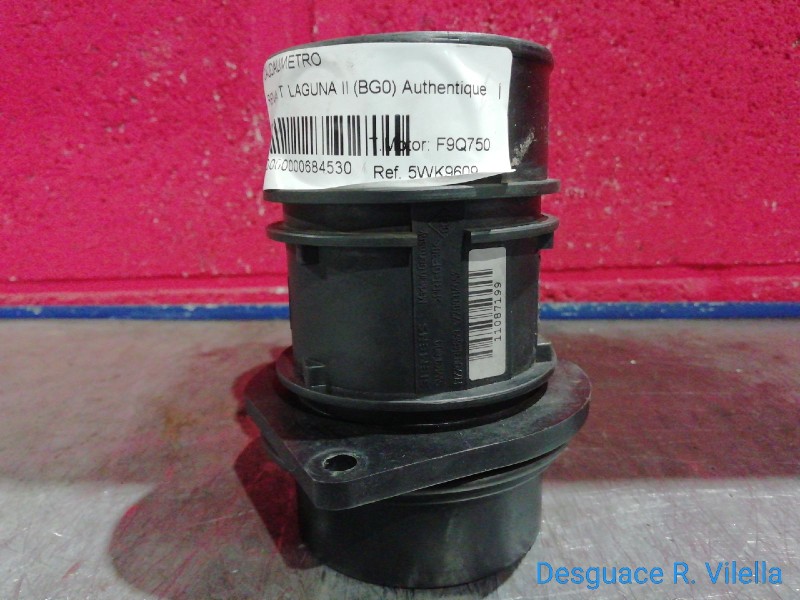 Recambio de caudalimetro para renault laguna ii (bg0) authentique | 0.01 - ... authentique | 0.01 - ... referencia OEM IAM 5WK96