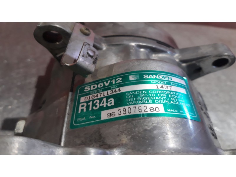 Recambio de compresor aire acondicionado para peugeot 307 break / sw (s1) 2.0 hdi fap cat | 0.02 - ... 2.0 hdi fap cat | 0.02 - 