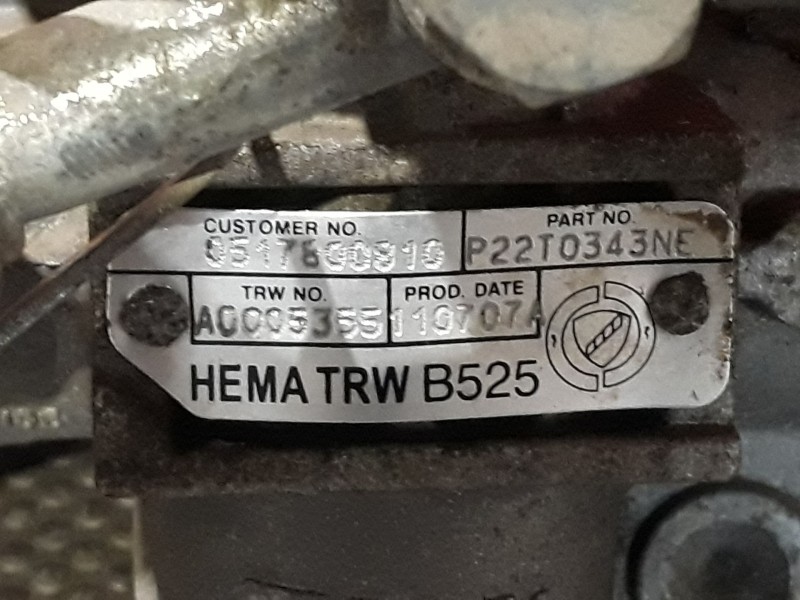 Recambio de caja direccion para fiat doblo (119) 1.9 8v dynamic / multijet dynamic plus (77kw) referencia OEM IAM   