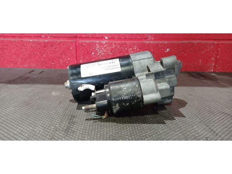 Recambio de motor arranque para citroen berlingo referencia OEM IAM 0001108183   Recambio de motor arranque para citroen berlingo referencia OEM IAM 0001108183