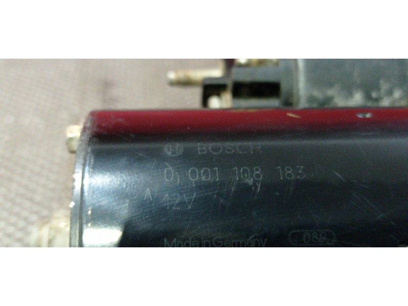 Recambio de motor arranque para citroen berlingo referencia OEM IAM 0001108183   Recambio de motor arranque para citroen berlingo referencia OEM IAM 0001108183