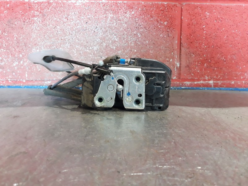 Recambio de cerradura puerta delantera derecha para nissan qashqai (j10)  | 0.07 - ...  | 0.07 - ... referencia OEM IAM N32LFRC  Recambio de cerradura puerta delantera derecha para nissan qashqai (j10)  | 0.07 - ...  | 0.07 - ... referencia OEM IAM N32LFRC