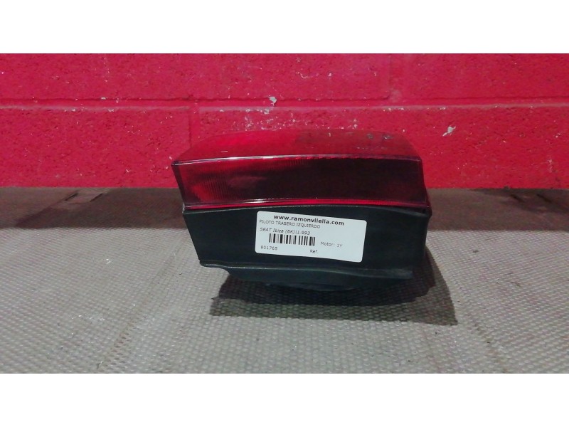 Recambio de piloto trasero izquierdo para seat ibiza (6k) 1.9 diesel (1y) referencia OEM IAM   