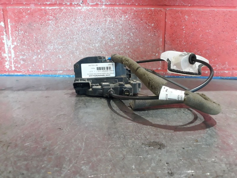 Recambio de cerradura puerta delantera derecha para nissan qashqai (j10)  | 0.07 - ...  | 0.07 - ... referencia OEM IAM N32LFRC  Recambio de cerradura puerta delantera derecha para nissan qashqai (j10)  | 0.07 - ...  | 0.07 - ... referencia OEM IAM N32LFRC