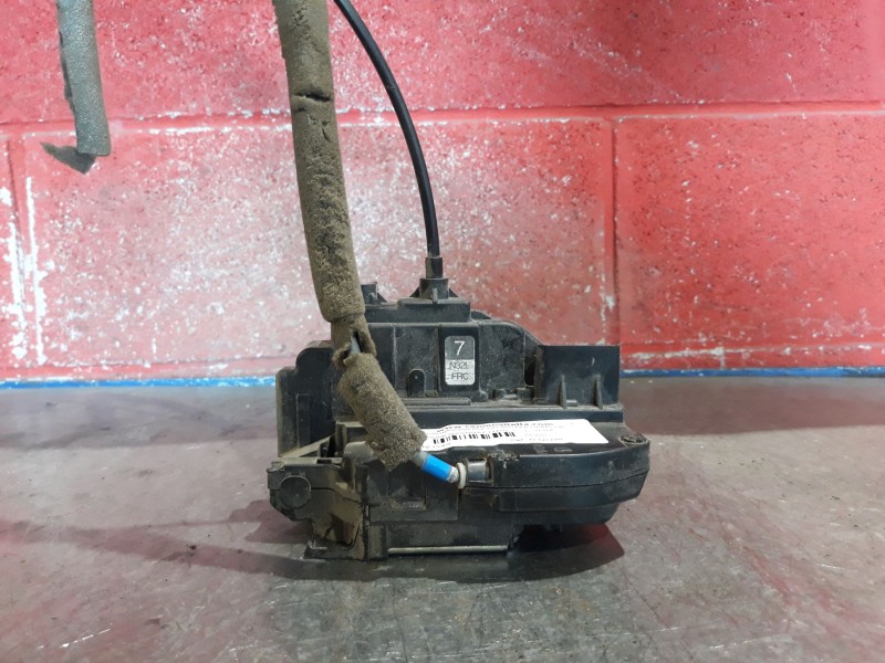 Recambio de cerradura puerta delantera derecha para nissan qashqai (j10)  | 0.07 - ...  | 0.07 - ... referencia OEM IAM N32LFRC  Recambio de cerradura puerta delantera derecha para nissan qashqai (j10)  | 0.07 - ...  | 0.07 - ... referencia OEM IAM N32LFRC