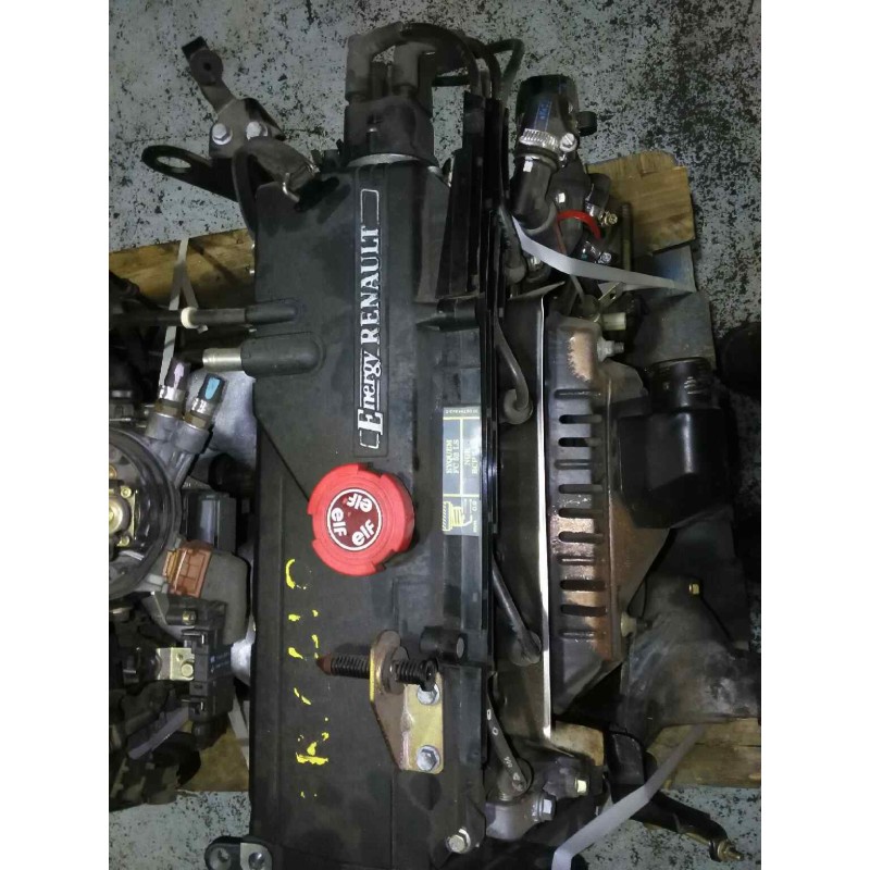 Recambio de motor completo para renault clio i fase i+ii (b/c57) 1.4 chipie b/c57b (ch) | 0.91 - ... clio i fase i+ii (b/c57) 1.
