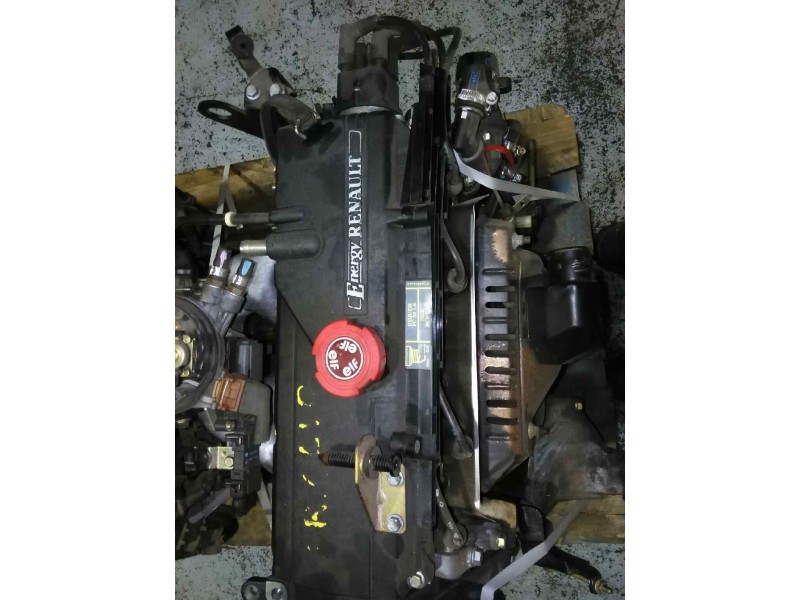 Recambio de motor completo para renault clio i fase i+ii (b/c57) 1.4 chipie b/c57b (ch) | 0.91 - ... clio i fase i+ii (b/c57) 1.