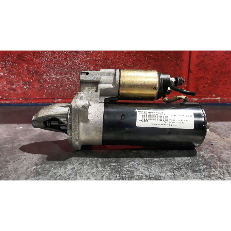 Recambio de motor arranque para volvo s 80 berlina  | 0.98 - 0.06 s 80 berlina  | 0.98 - 0.06 referencia OEM IAM 0001109041  