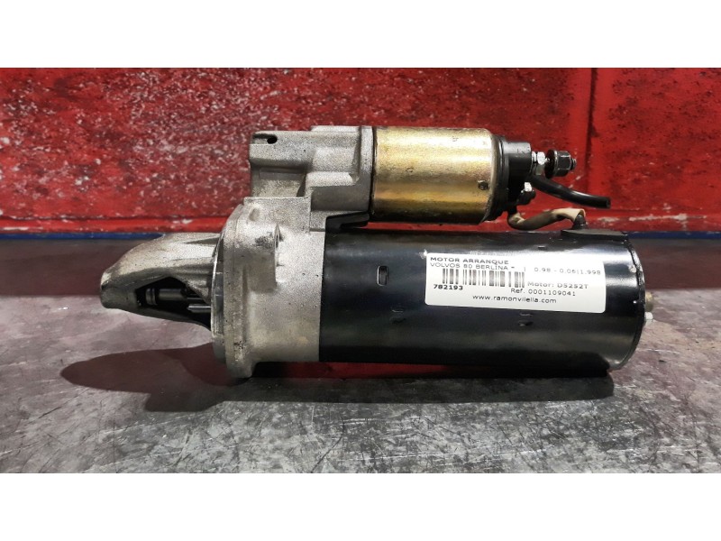 Recambio de motor arranque para volvo s 80 berlina  | 0.98 - 0.06 s 80 berlina  | 0.98 - 0.06 referencia OEM IAM 0001109041  