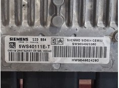 Recambio de centralita motor uce para citroen c2 1.4 hdi | 0.03 - ... 1.4 hdi | 0.03 - ... referencia OEM IAM 5WS4111ET 96548253 2