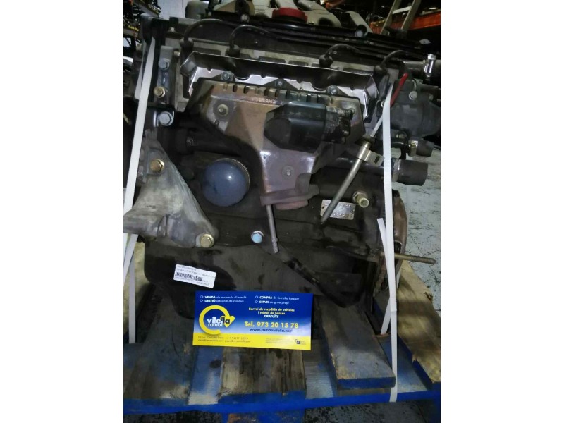 Recambio de motor completo para renault clio i fase i+ii (b/c57) 1.4 chipie b/c57b (ch) | 0.91 - ... clio i fase i+ii (b/c57) 1.