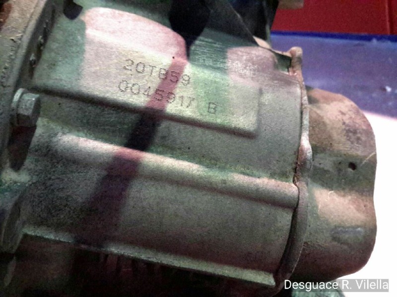 Recambio de caja cambios para citroen xsara berlina 1.9 td px | 0.97 - ... 1.9 td px | 0.97 - ... referencia OEM IAM 20TB59  