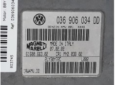 Recambio de centralita motor uce para volkswagen polo (9n1) 1.4 16v | 0.01 - ... 1.4 16v | 0.01 - ... referencia OEM IAM 0369060 2