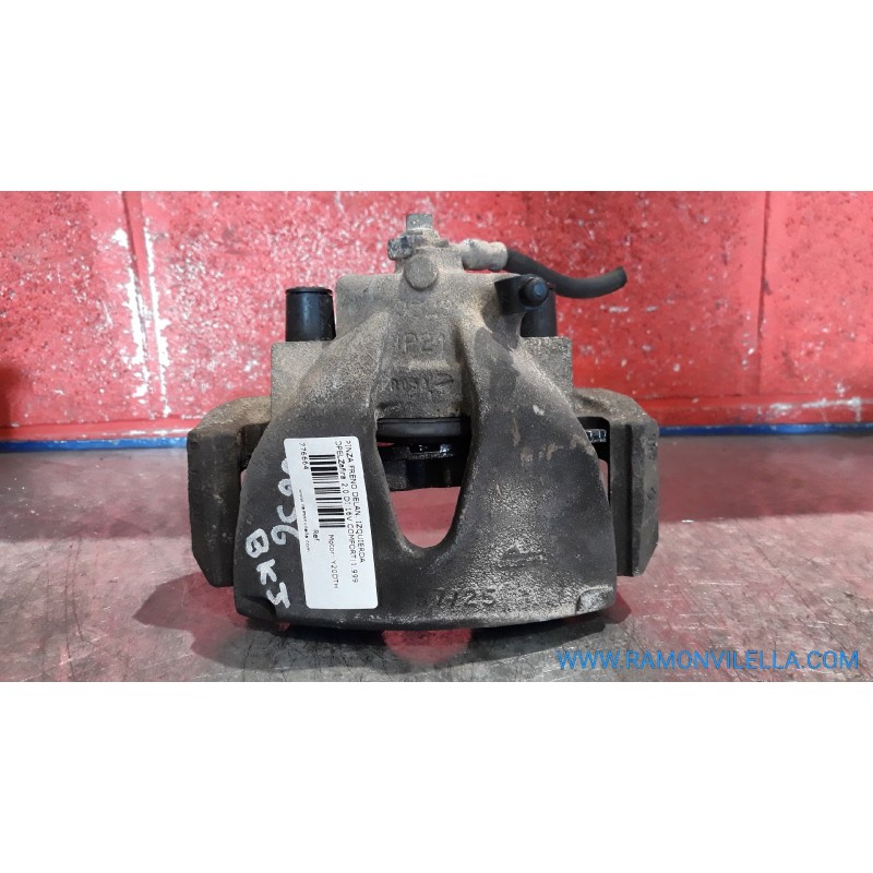 Recambio de pinza freno delan. izquierda para opel zafira a 2.0 dti | 0.99 - ... 2.0 dti | 0.99 - ... referencia OEM IAM   