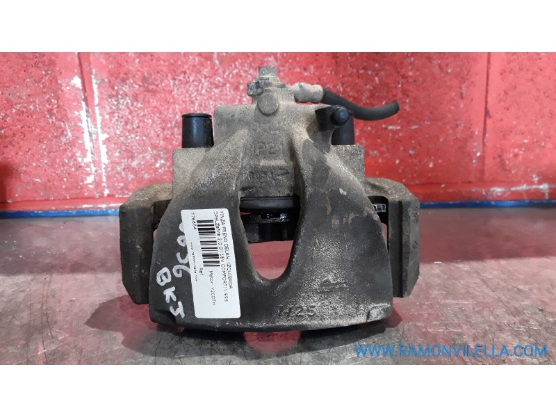 Recambio de pinza freno delan. izquierda para opel zafira a 2.0 dti | 0.99 - ... 2.0 dti | 0.99 - ... referencia OEM IAM   