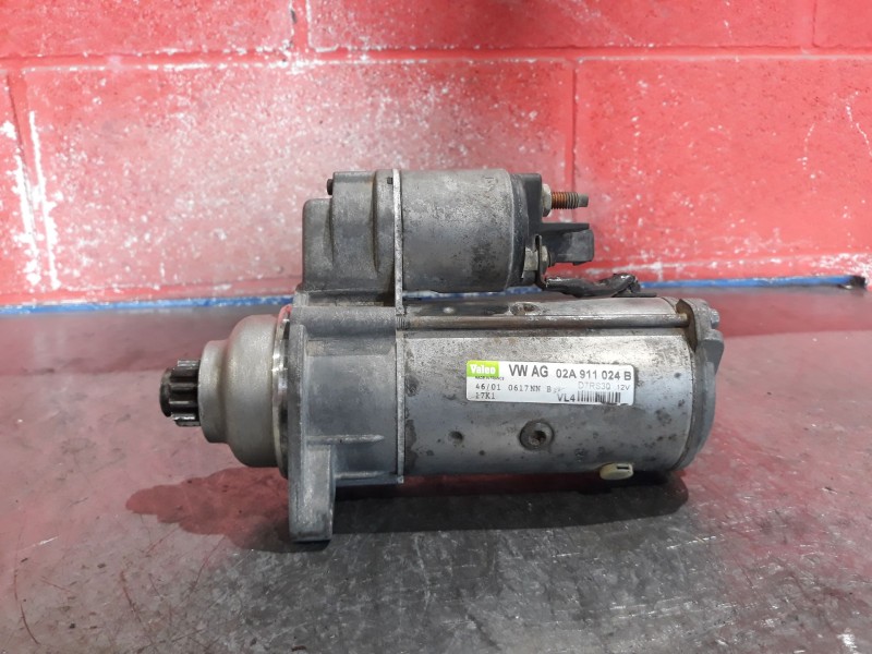 Recambio de motor arranque para skoda octavia berlina (1u2)  | 0.01 - ...  | 0.01 - ... referencia OEM IAM D7RS30 02A911024B 
