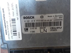 Recambio de centralita motor uce para opel astra g berlina 1.7 16v cdti cat (z 17 dtl / lrb) | 0.98 - 0.04 1.7 16v cdti cat (z 1 2