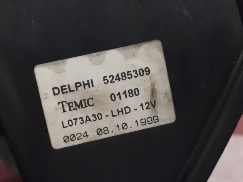 Recambio de motor calefaccion para opel astra g berlina comfort referencia OEM IAM 52485309   Recambio de motor calefaccion para opel astra g berlina comfort referencia OEM IAM 52485309