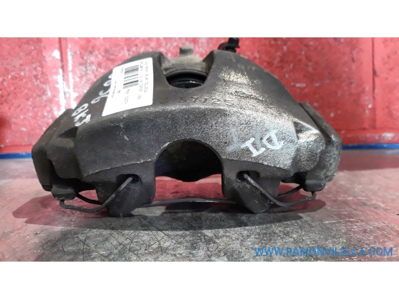 Recambio de pinza freno delan. izquierda para opel zafira a 2.0 dti | 0.99 - ... 2.0 dti | 0.99 - ... referencia OEM IAM   
