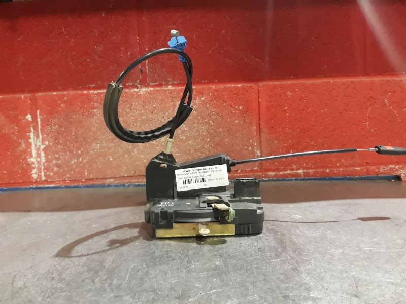 Recambio de cerradura puerta delantera izquierda para opel astra g berlina comfort referencia OEM IAM    Recambio de cerradura puerta delantera izquierda para opel astra g berlina comfort referencia OEM IAM