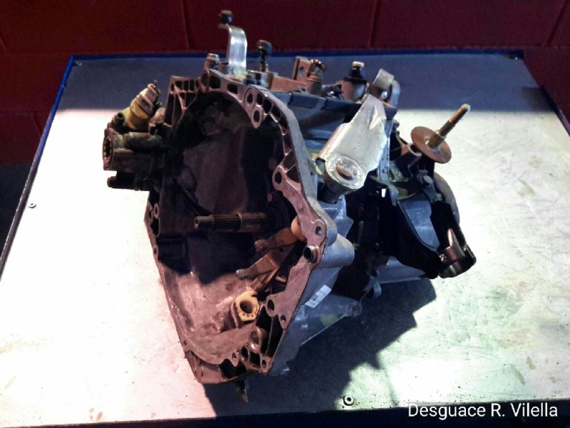 Recambio de caja cambios para citroen xsara berlina 1.9 td px | 0.97 - ... 1.9 td px | 0.97 - ... referencia OEM IAM 20TB59  