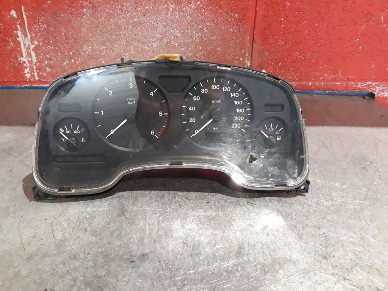 Recambio de cuadro instrumentos para opel astra g berlina comfort referencia OEM IAM 09228750DY 110008830019  Recambio de cuadro instrumentos para opel astra g berlina comfort referencia OEM IAM 09228750DY 110008830019