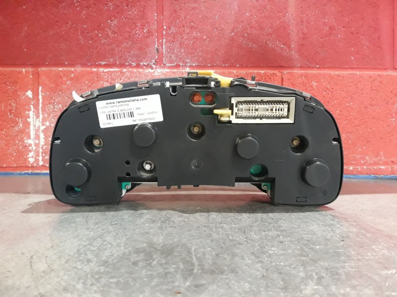 Recambio de cuadro instrumentos para opel astra g berlina comfort referencia OEM IAM 09228750DY 110008830019  Recambio de cuadro instrumentos para opel astra g berlina comfort referencia OEM IAM 09228750DY 110008830019