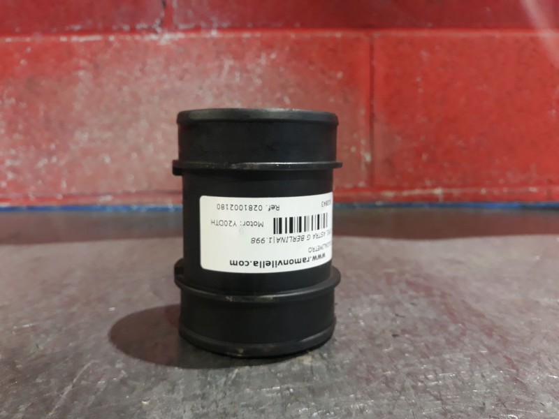 Recambio de caudalimetro para opel astra g berlina comfort referencia OEM IAM 0281002180  