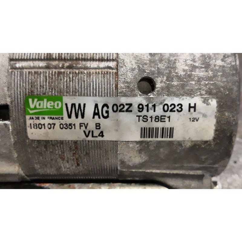 Recambio de motor arranque para seat ibiza (6j5) sport | 02.08 - 12.10 sport | 02.08 - 12.10 referencia OEM IAM TS18E1 02Z911023