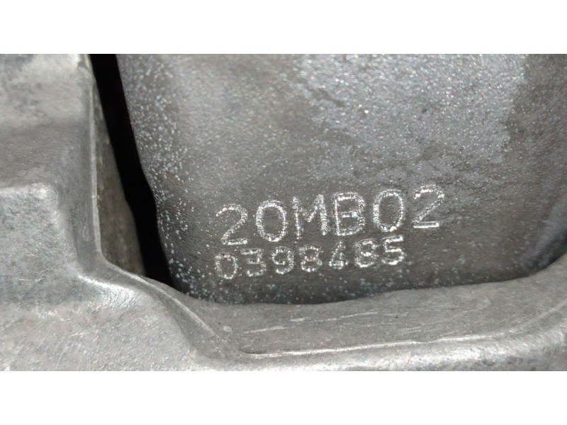 Recambio de caja cambios para peugeot 407 2.0 16v hdi fap cat (rhr / dw10bted4) | 0.04 - ... 2.0 16v hdi fap cat (rhr / dw10bted